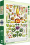 New York Puzzle Company - Vintage Images Vegetables ~ Légumes - 1000 stukjes puzzel
