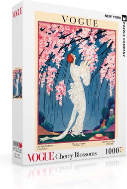 New York Puzzle Company - Vogue Cherry Blossoms - 1000 stukjes puzzel