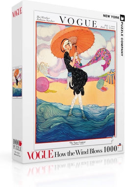New York Puzzle Company - Vogue How the Wind Blows - 1000 stukjes puzzel