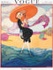 New York Puzzle Company - Vogue How the Wind Blows - 1000 stukjes puzzel