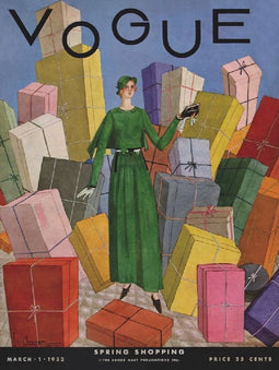 New York Puzzle Company - Vogue Retail Therapy - 1000 stukjes puzzel