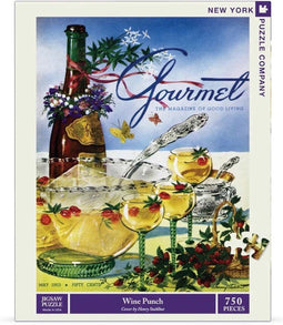 New York Puzzle Company Wine Punch - 750 pieces