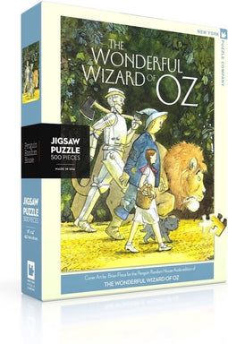 New York Puzzle Company Wizard of Oz - 500 pieces