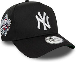 New York Yankees Cap - World Series Team Side Patch - LIMITED EDITION - 9Forty - One size - Black - New Era Caps - NY Yankees Pet Heren - NY Pet Dames - Petten