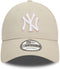New York Yankees Cap - World Series Team Side Patch - LIMITED EDITION - 9Forty - One size - Cream - New Era Caps - NY Pet Heren - NY Pet Dames - Petten