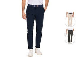New Zealand Auckland Napier Gore 4 Way Stretch Chino - Heren