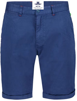 New Zealand Auckland Stony Tarn Chino Shorts - Heren - W 35 - Navy