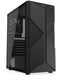 Krux Astral - Tower Behuizing - ATX Micro-ATX Mini-ITX - 1x 120 mm Ventilator - Zwart