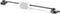 NEWALL - Microsyn Liniaal (zonder montage kit) - Microsyn 0950-005