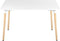 NEWBERRY - Eettafel - Wit - MDF