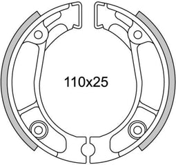 Newfren Remsegmentset GF1178