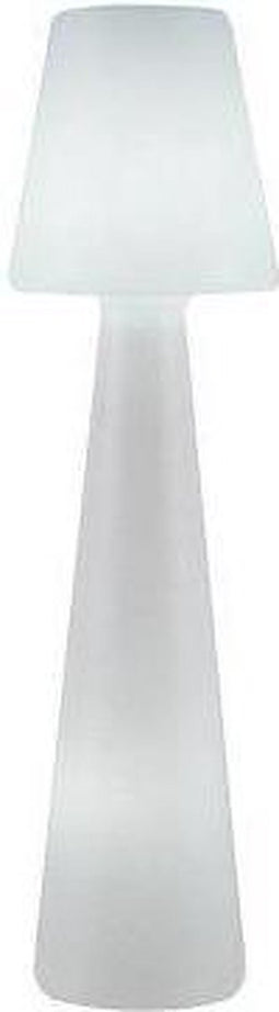 NewGarden Lola 110 cm buitenverlichting staande lamp wit kunststof