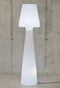 NewGarden Lola 110 cm buitenverlichting staande lamp wit kunststof