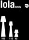NewGarden Lola 110 cm buitenverlichting staande lamp wit kunststof