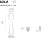 NewGarden Lola 110 cm buitenverlichting staande lamp wit kunststof