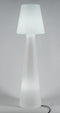 NewGarden Lola 165 cm buitenverlichting staande lamp wit kunststof