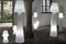 NewGarden Lola 165 cm buitenverlichting staande lamp wit kunststof