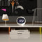 Newgate Centre Of The Earth LCD Alarm Klok - Wit