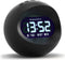 Newgate Centre Of The Earth LCD Alarm Klok - Zwart