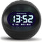 Newgate Centre Of The Earth LCD Alarm Klok - Zwart
