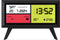 Newgate Spectronoma LCD Alarm Klok - Zwart