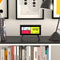 Newgate Spectronoma LCD Alarm Klok - Zwart