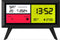 Newgate Spectronoma LCD Alarm Klok - Zwart