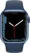 Apple Watch Series 7 - Smartwatch - Zuurstofmeting ECG - Blauw (45mm)