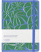 A-Journal Notitieboek - Hardcover - Gelinieerd - Blauw Groen