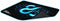 Newskill Gaming Atami Speed – Tappetino Gaming, grande, colore: blu/nero Game-muismat Zwart