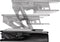 Newstar NS-WS100BLACK zit-sta werkplek