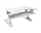 NewStar NS-WS100WHITE zit-sta werkplek