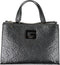 GUESS Janay Status Satchel - Handtas met portemonneetje - Zwart