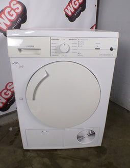 Siemens E46-18 - Condensdroger - 7 kg trommelinhoud - Tweedehands