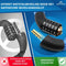 NEXTCOVER® Cijferslot Fietsslot - Ringslot - 5-cijferige cijfercode - Blauw