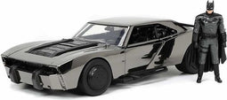 Next Level Batman & Batmobile 2022 Comic Con 1:24 Figurine