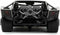 Next Level Batman & Batmobile 2022 Comic Con 1:24 Figurine