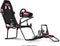 Next Level Racing F-GT Lite - Racestoel Cockpit - Compatibel met Logitech G29/G920, Thrustmaster & Fanatec