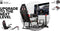 Next Level Racing F-GT Lite - Racestoel Cockpit - Compatibel met Logitech G29/G920, Thrustmaster & Fanatec