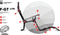 Next Level Racing F-GT Lite - Racestoel Cockpit - Compatibel met Logitech G29/G920, Thrustmaster & Fanatec