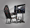 Next Level Racing F-GT Lite - Racestoel Cockpit - Compatibel met Logitech G29/G920, Thrustmaster & Fanatec
