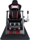 Next Level Racing GT Track Cockpit - Racestoel - Compatibel met Logitech G29/G920, Thrustmaster & Fanatec