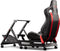 Next Level Racing GT Track Cockpit - Racestoel - Compatibel met Logitech G29/G920, Thrustmaster & Fanatec