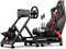 Next Level Racing GT Track Cockpit - Racestoel - Compatibel met Logitech G29/G920, Thrustmaster & Fanatec