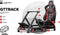 Next Level Racing GT Track Cockpit - Racestoel - Compatibel met Logitech G29/G920, Thrustmaster & Fanatec