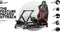 Next Level Racing GT Track Cockpit - Racestoel - Compatibel met Logitech G29/G920, Thrustmaster & Fanatec