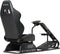 Next Level Racing - GTRacer Cockpit - Verstelbare Stuur- en Shifterplaat - Zwart