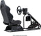 Next Level Racing - GTRacer Cockpit - Verstelbare Stuur- en Shifterplaat - Zwart