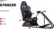 Next Level Racing - GTRacer Cockpit - Verstelbare Stuur- en Shifterplaat - Zwart
