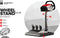 Next Level Racing Wheel Stand - Zwart/Rood